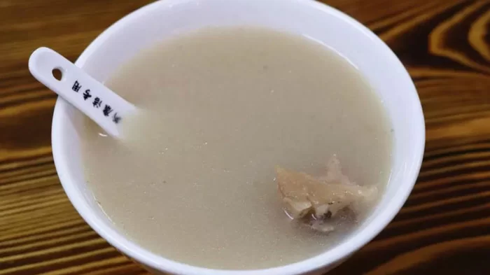 Tibetan Bone broth tea