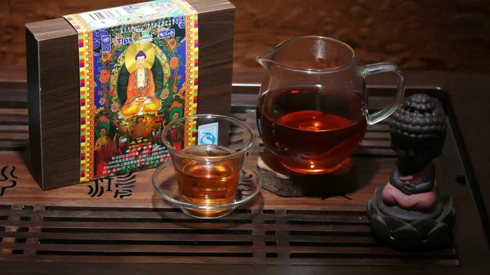 Tibetan light tea