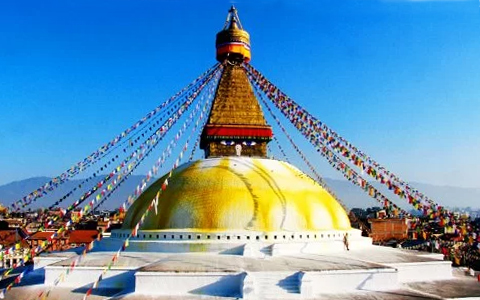Visit Kathmandu in April and May