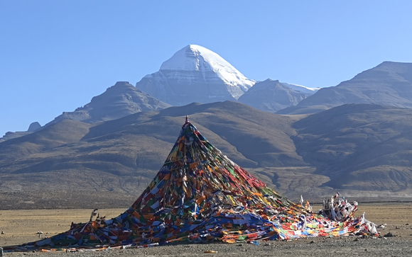 Visit Mount Kailash in April and May