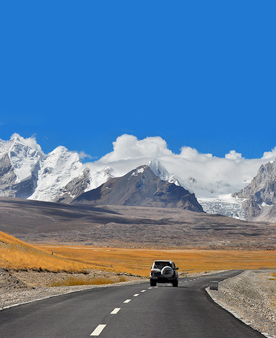 Tibet Nepal Overland Tours in April and May