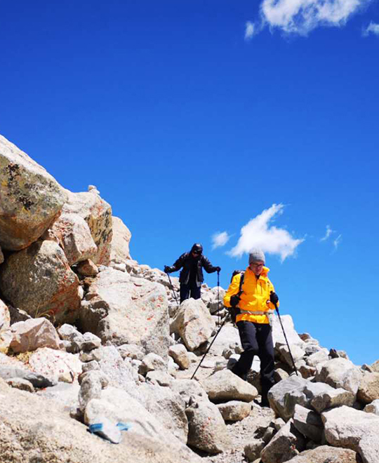 Tibet Trekking Tours in April and May