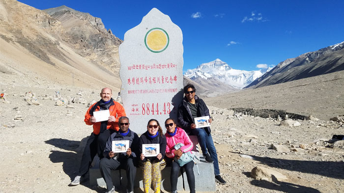 Visit Mt.Everest in Shigatse, Tibet