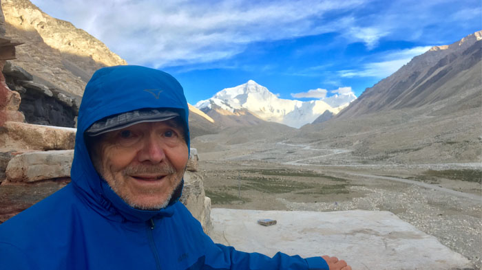Mount Everest in September