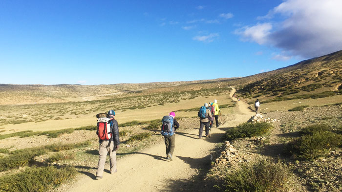 Trekking around Mt.Kailash