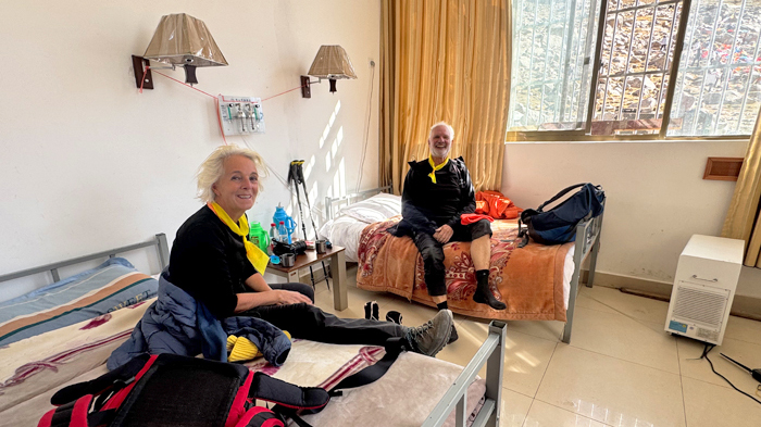 stay in guesthouses during the Mt. Kailash kora