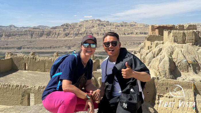 Visit Zanda Clay Forest in the western Tibet