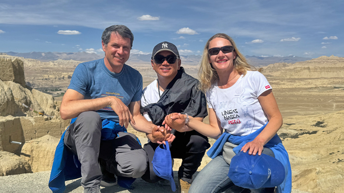Tibet tour with our local Tibetan guide in Tibet