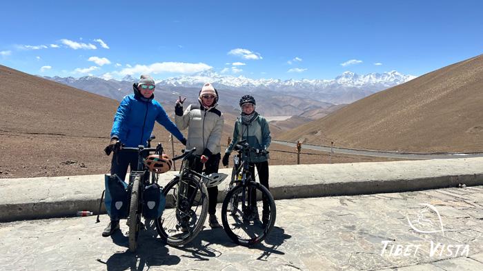 Lhasa to EBC cycling tour