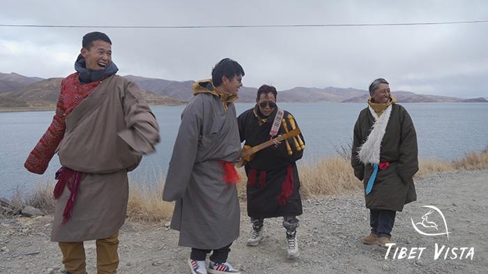 Pictures of Kunga Dondru with Our Guests