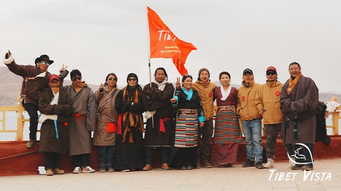 Pictures of Kunga Dondru with Our Guests