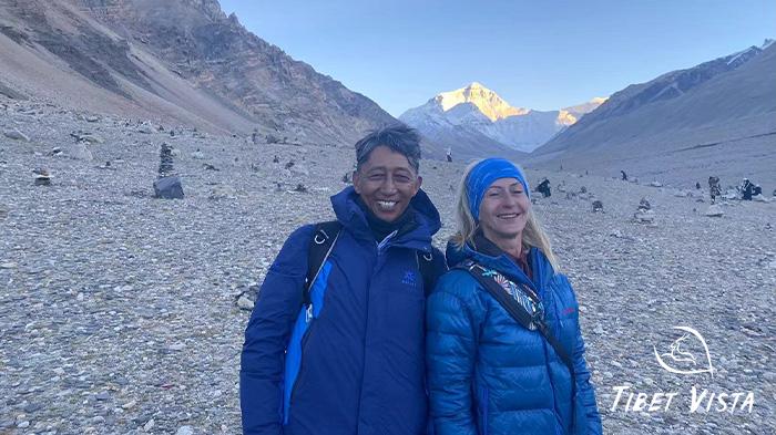 Pictures of Kunga Dondru with Our Guests
