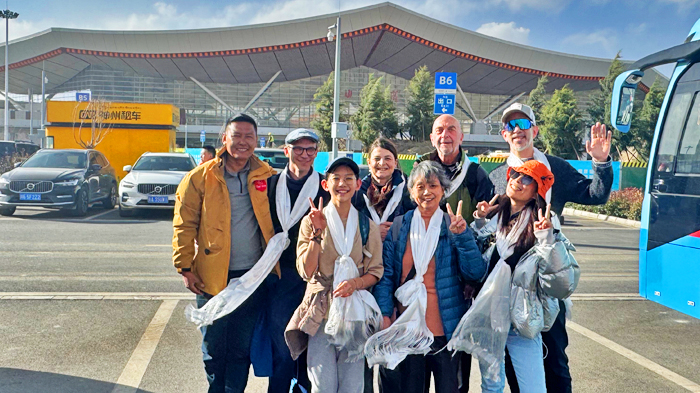 Lhasa Gongga Airport pick-up