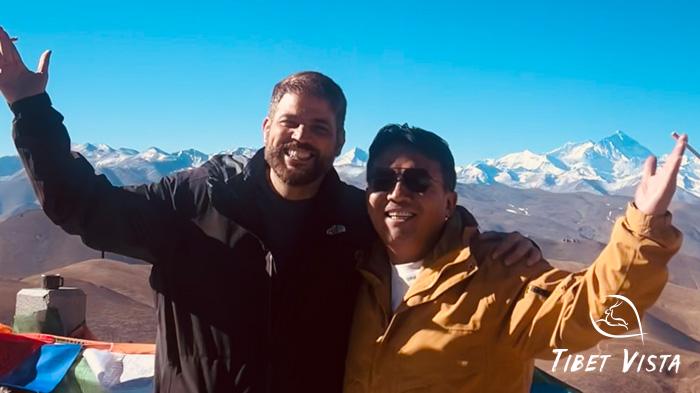 Tibet tour with our Tibetan tour guide
