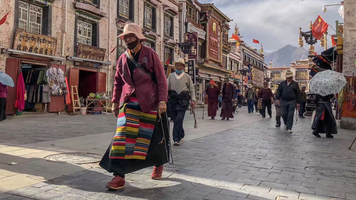 Tibet returned to normal