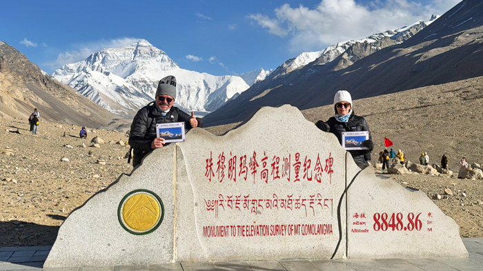 Visit the north face of Mount Everest from Tibet Everest Base Camp