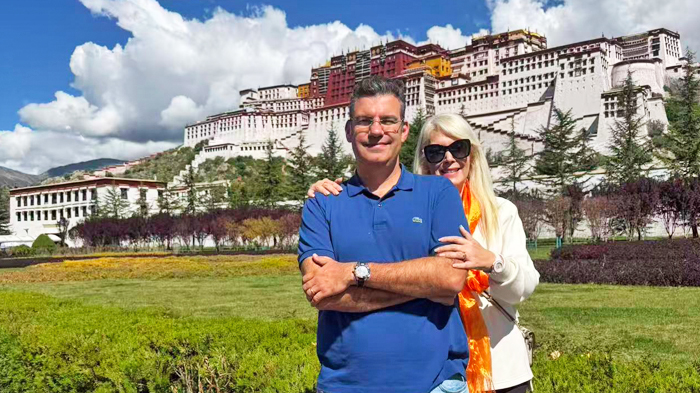 Potala Palace in Lhasa