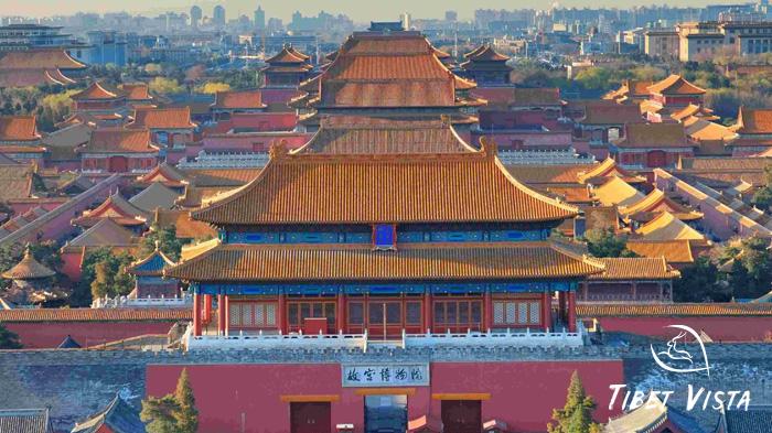 The Forbidden City in Beijing