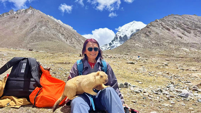 Marmots at Mount Kailash