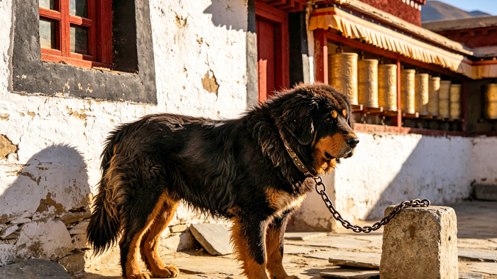 Tibetan Mastiff at monasteries