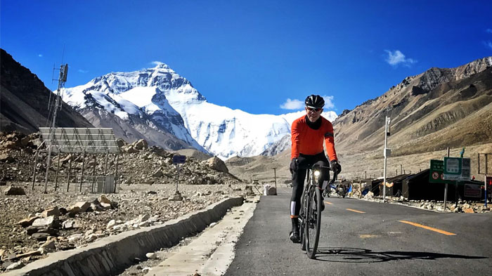 Experience our amazing EBC cycling tour