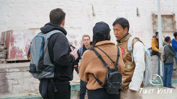 Tibet tour with our Tibetan travel guide - Pasang