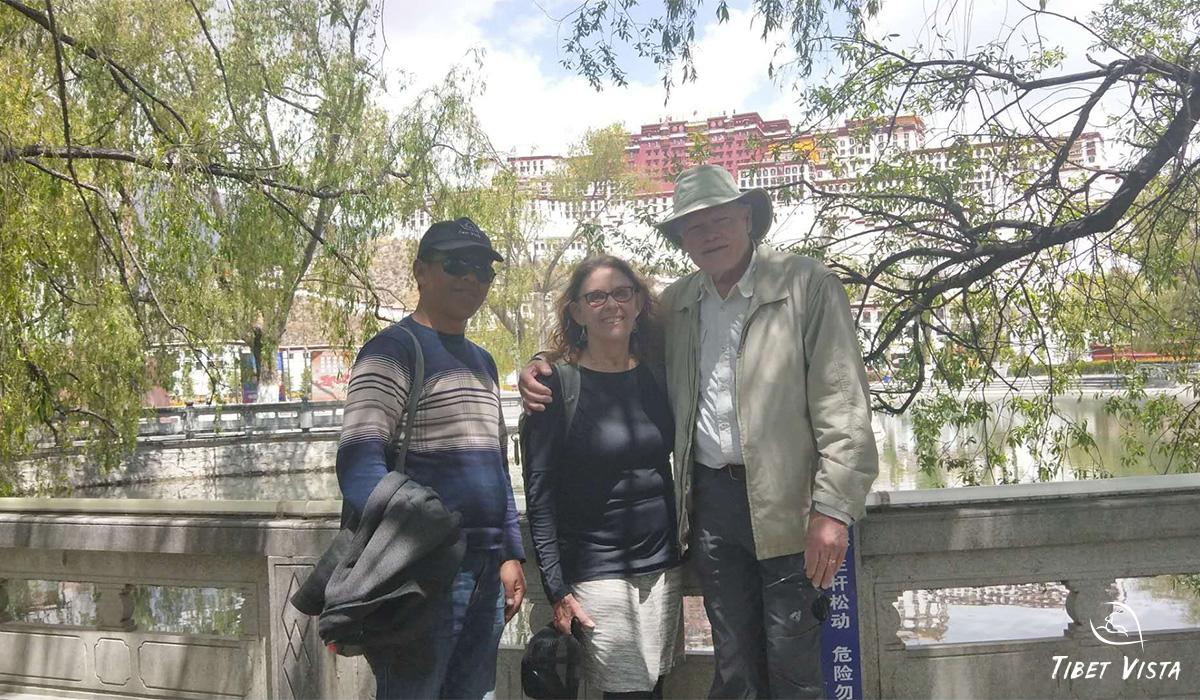 Pictures of Lhadup's Guests