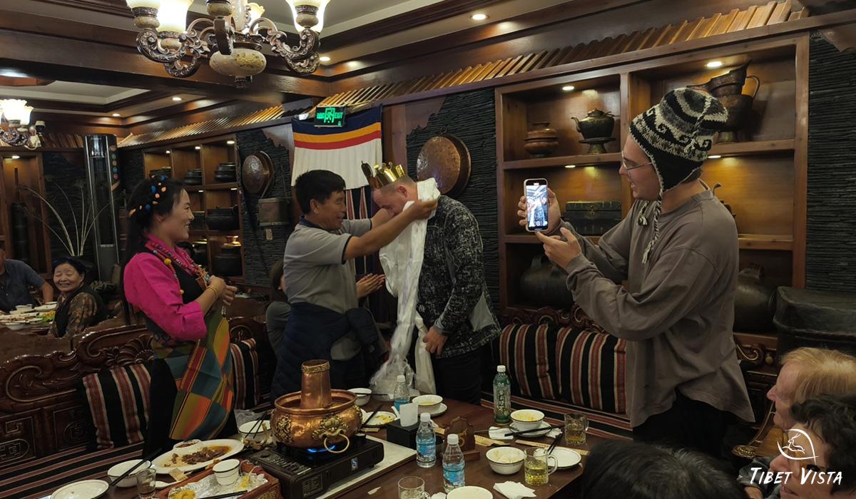 Pictures of Lhadup's Guests