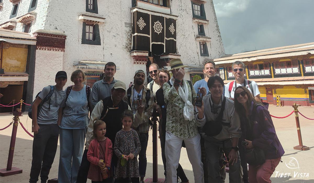 Pictures of Lhadup's Guests