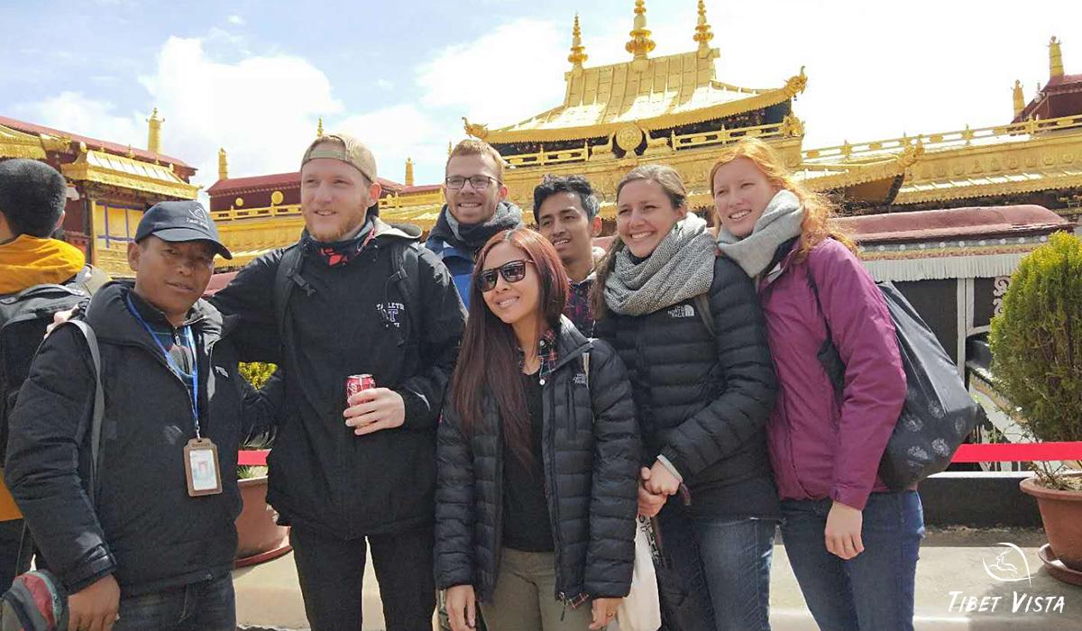 Pictures of Lhadup's Guests