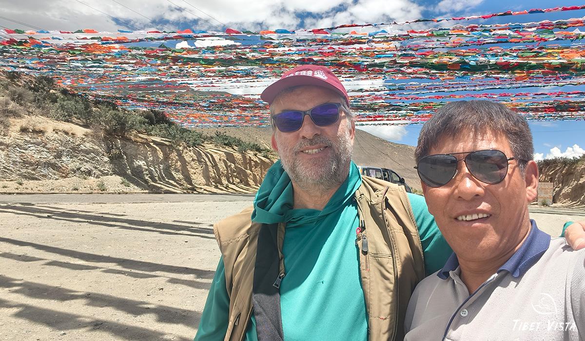 Pictures of Lhadup's Guests