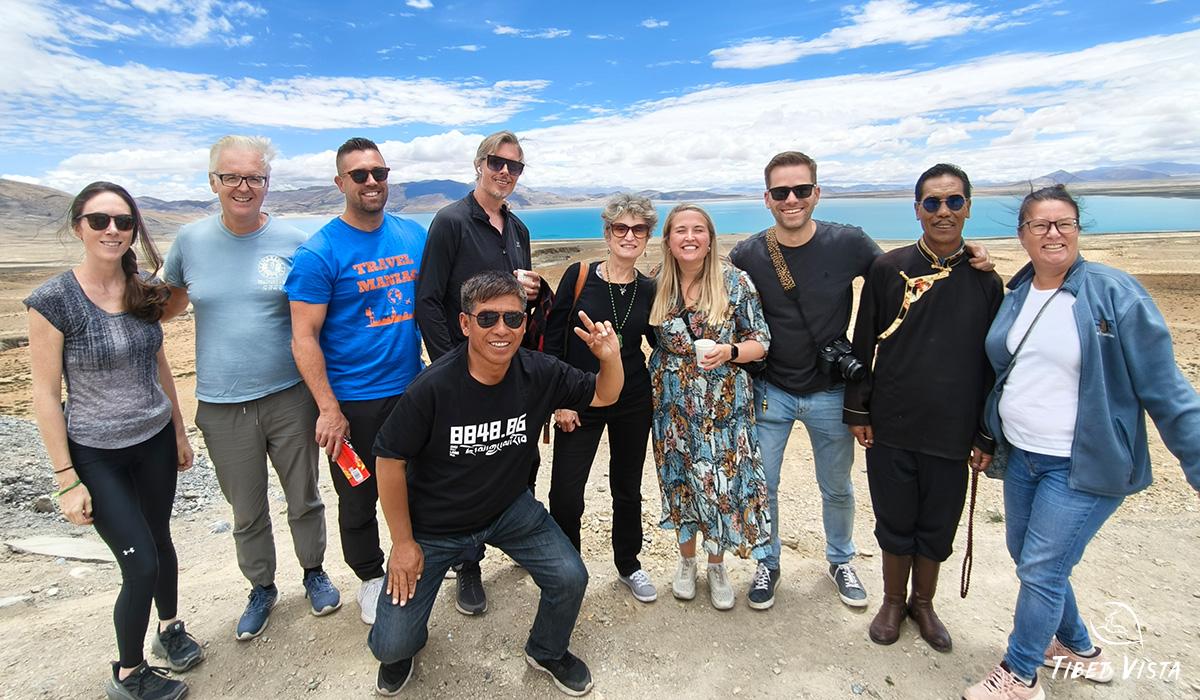 Pictures of Lhadup's Guests