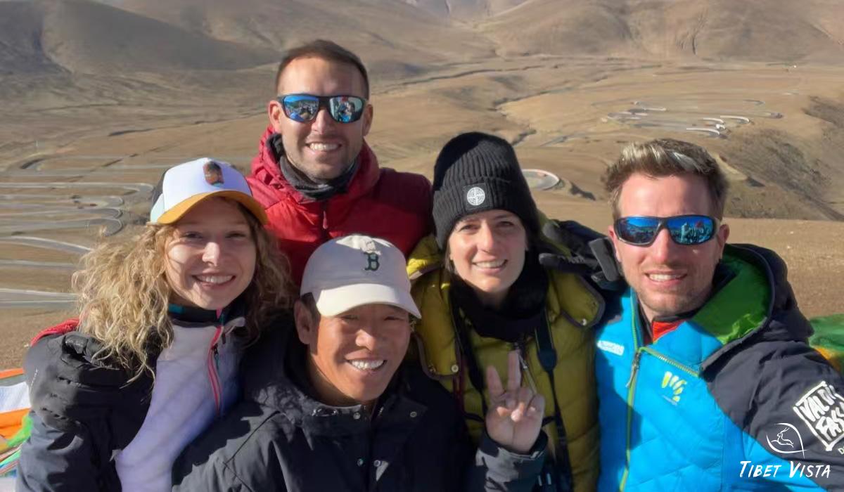 Pictures of Lhadup's Guests