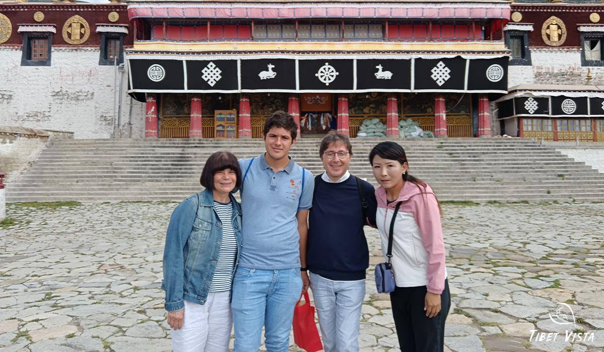Pictures of Lhakdon's Guests