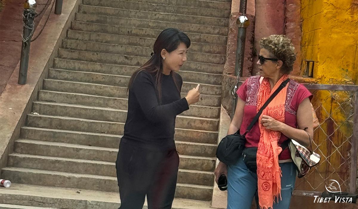 Pictures of Lhakdon's Guests