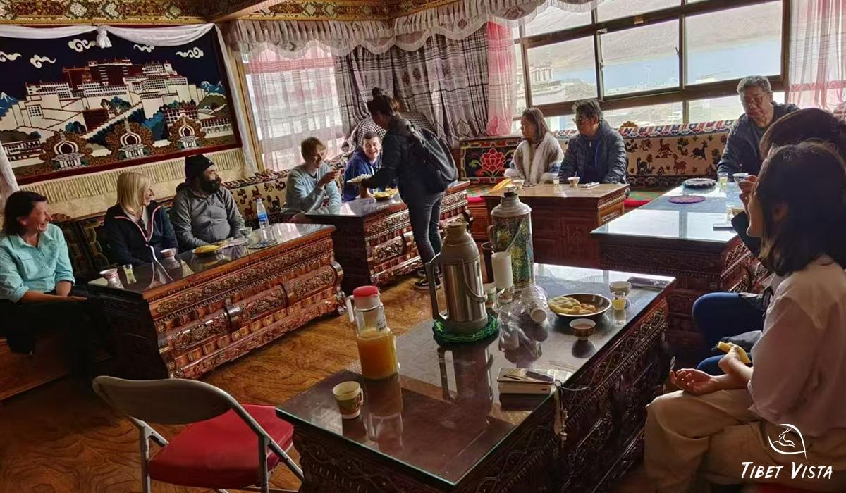 Tserina's Guests