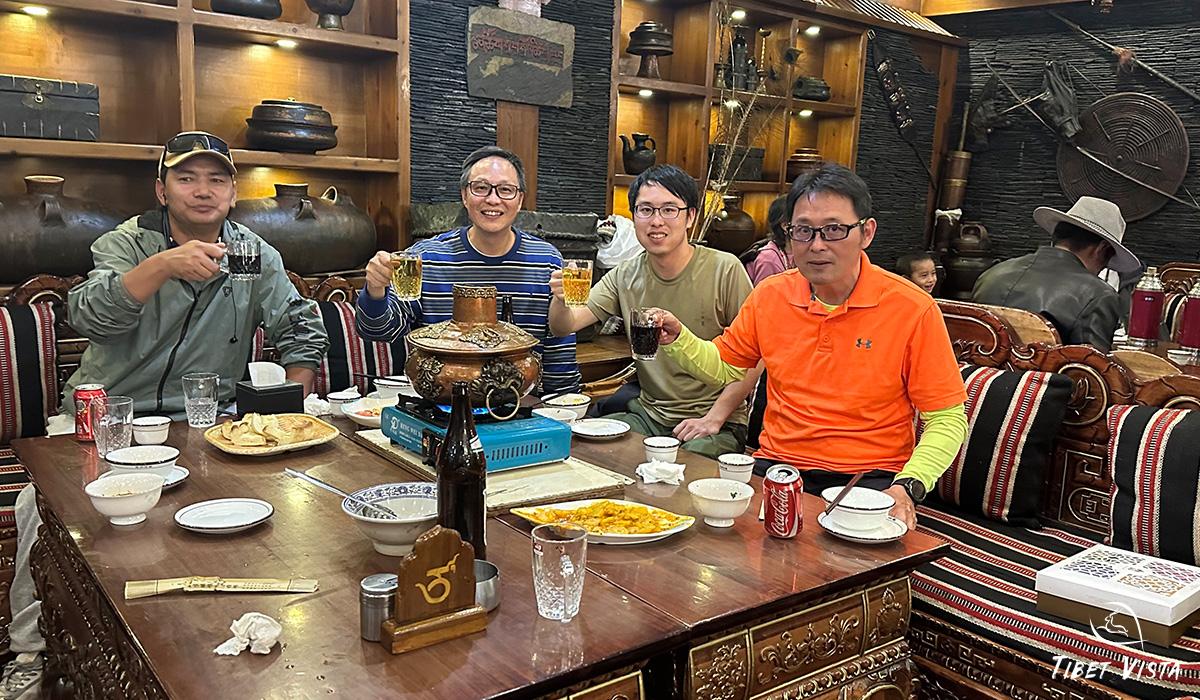 Pictures of Yeshi's Guests