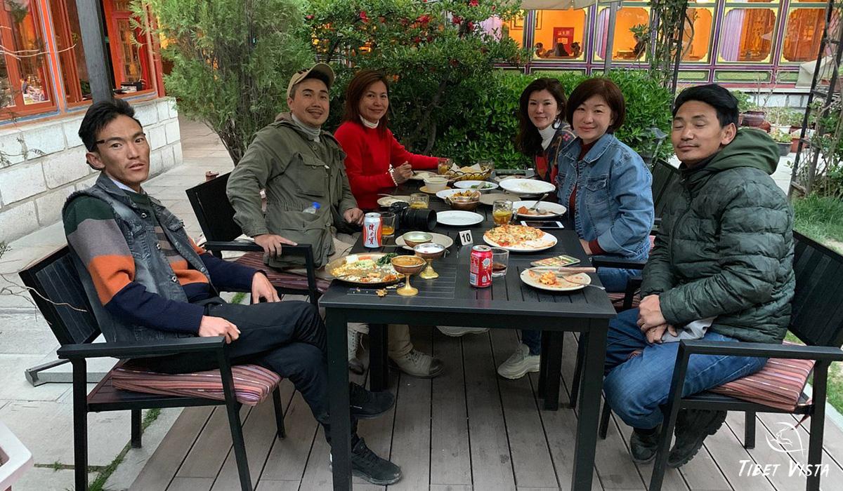 Pictures of Yeshi's Guests