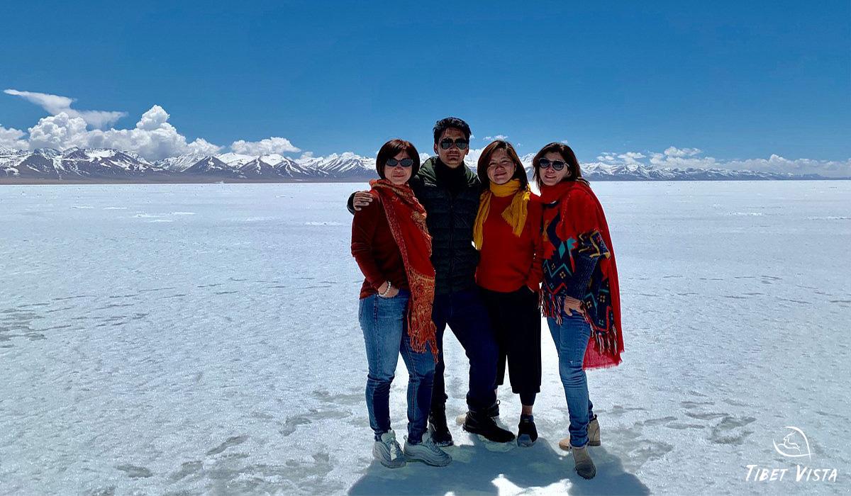 Pictures of Yeshi's Guests