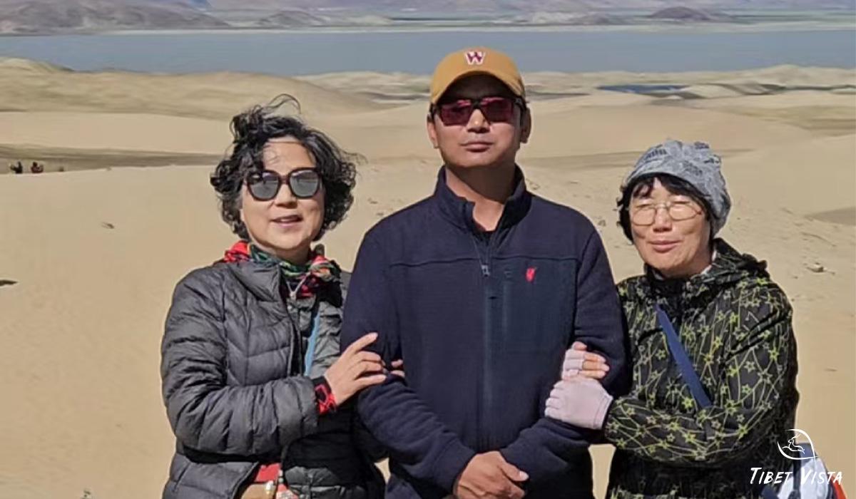 Pictures of Yeshi's Guests
