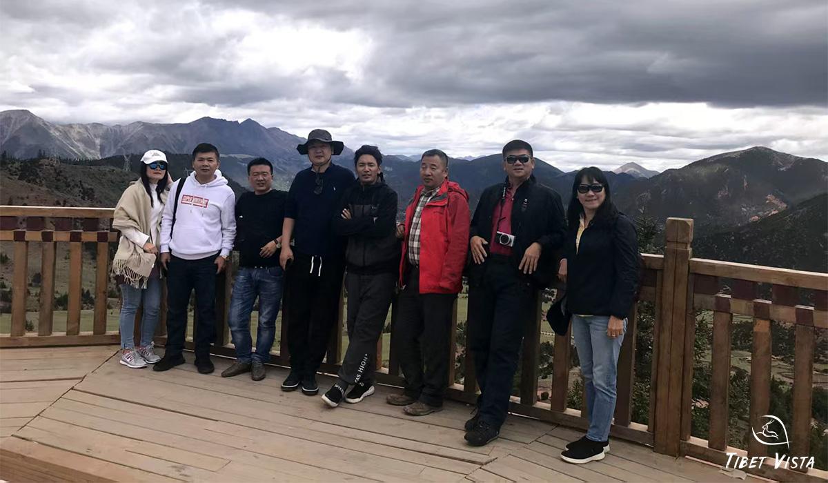 Pictures of Yeshi's Guests