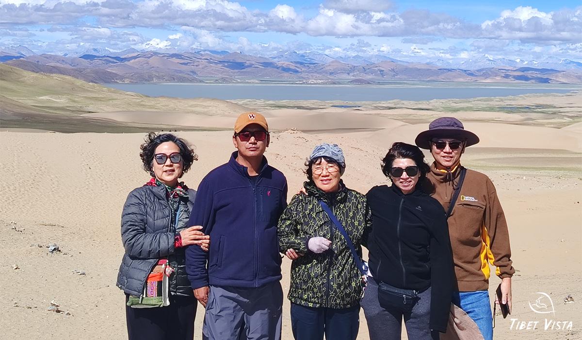Pictures of Yeshi's Guests