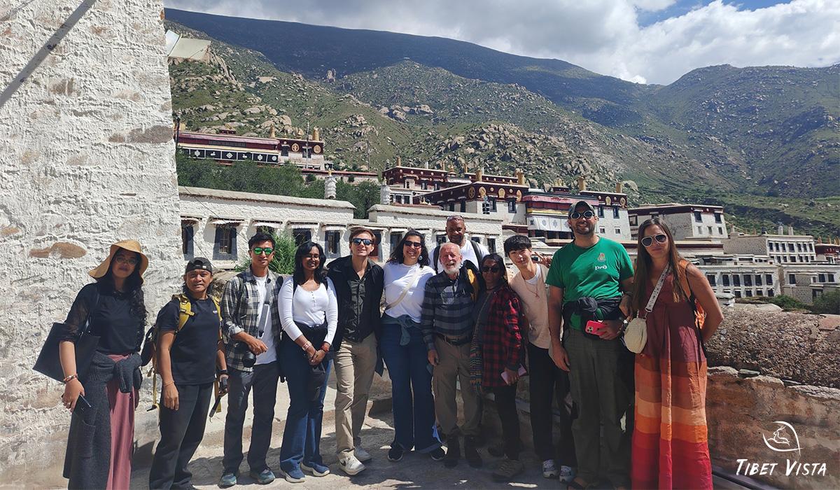 Pictures of Yeshi's Guests