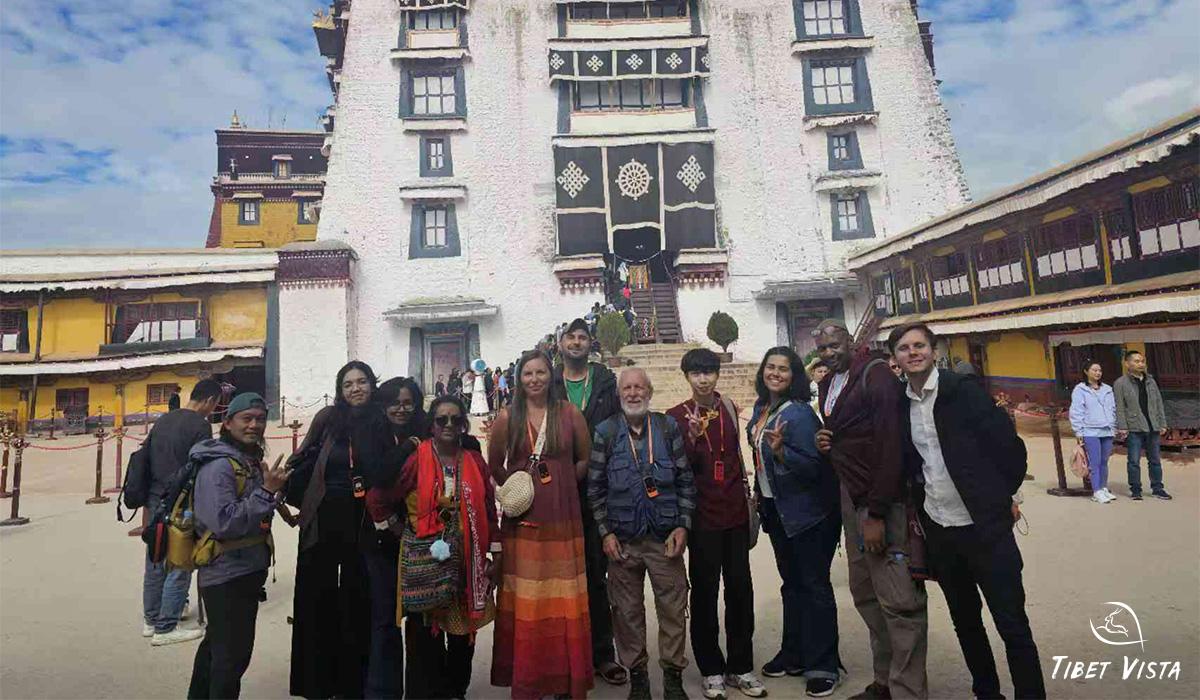 Pictures of Yeshi's Guests