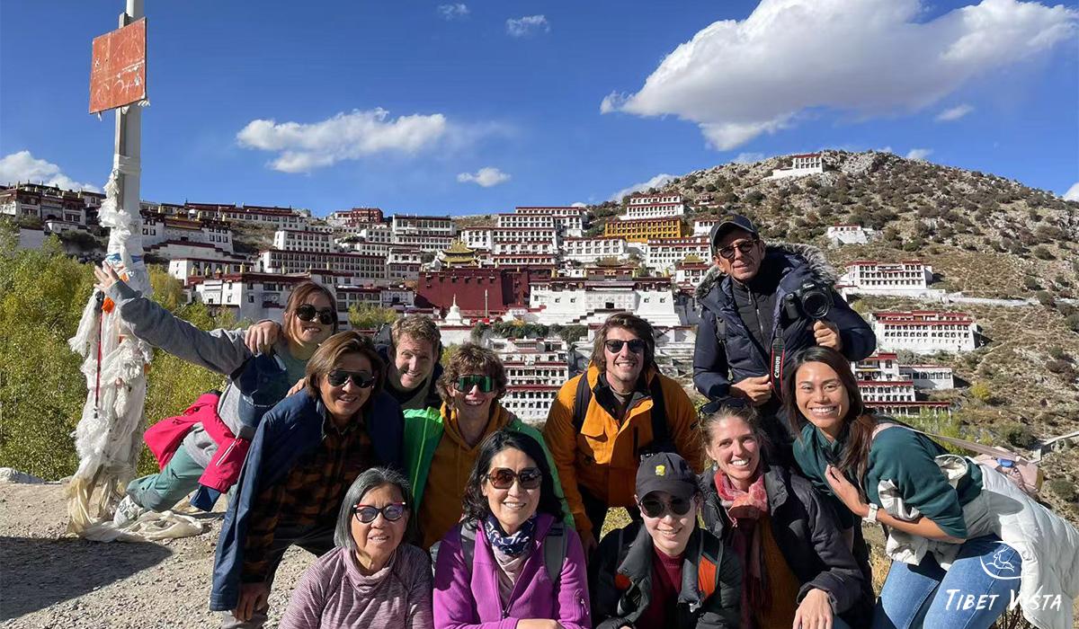 Pictures of Lhakpa Choedak's Guests