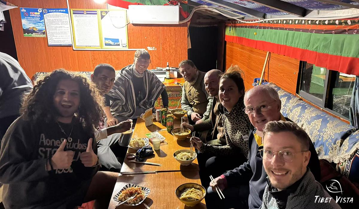 Pictures of Lhakpa Choedak's Guests