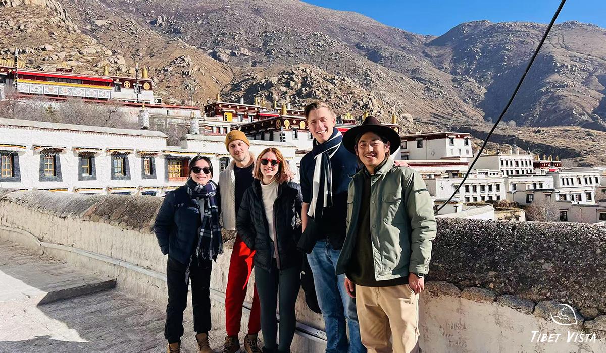 Pictures of Lhakpa Choedak's Guests