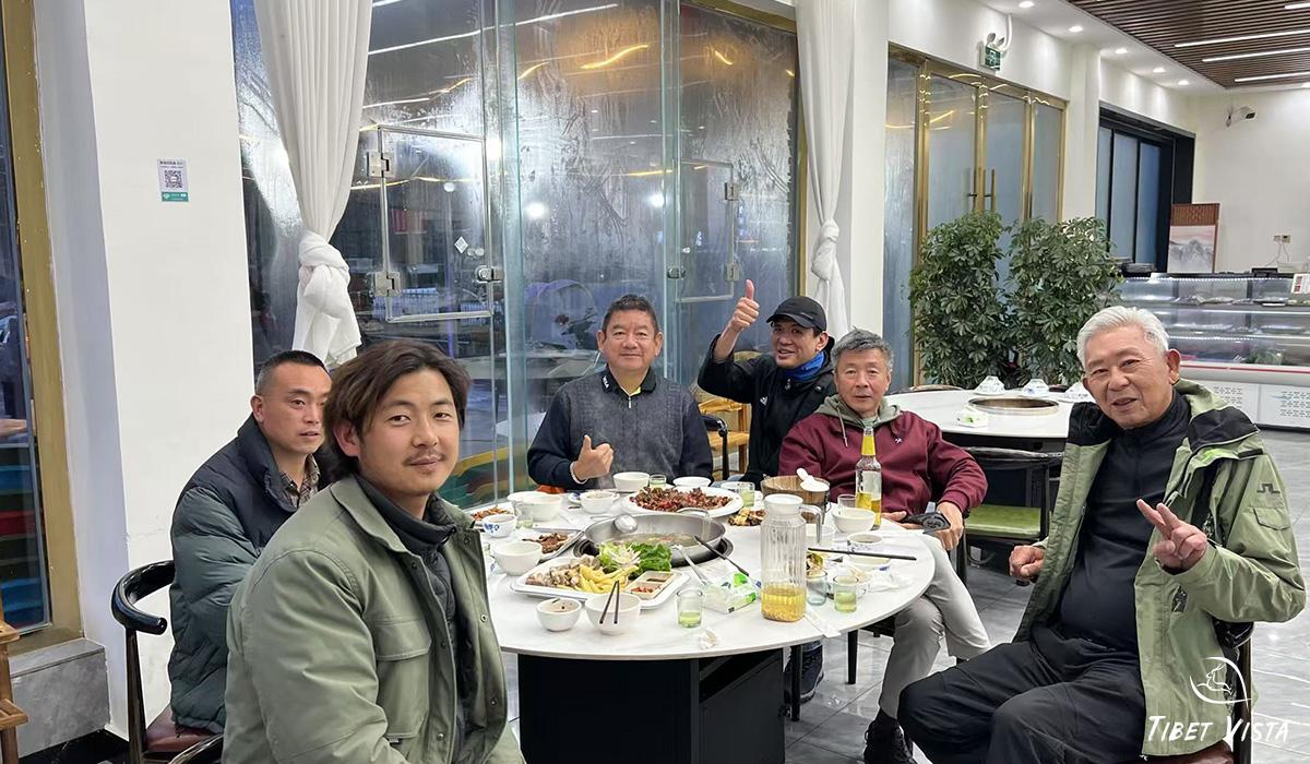 Pictures of Lhakpa Choedak's Guests