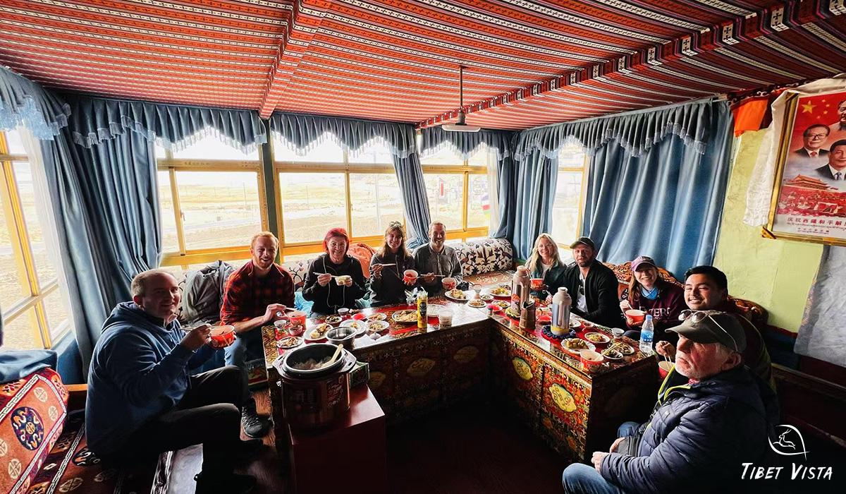 Pictures of Lhakpa Choedak's Guests