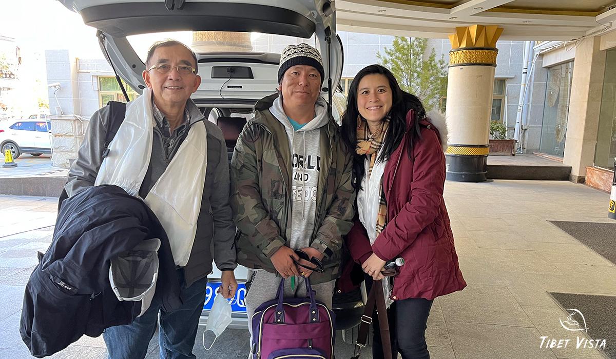 travel tibet with Lhasa Tenzin